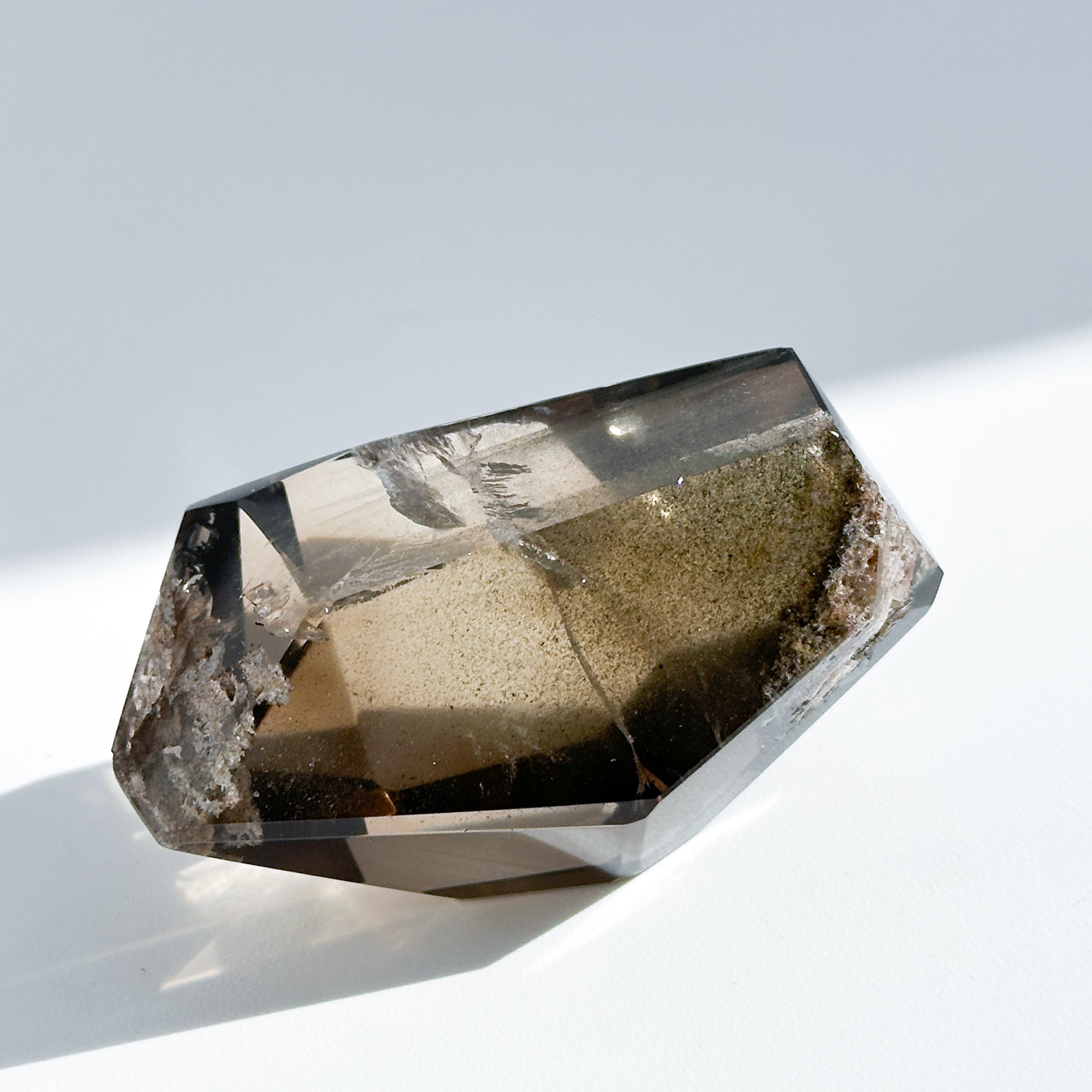 ファントム◎スモーキーガーデンクォーツ フリーフォーム 72 ◇ Garden