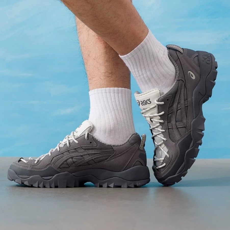 BMαカートリッジ グレー 12ヶ月使用可能 日本未入荷 ASICS アシックス ゲル ピカクス グレー GEL PICKAX