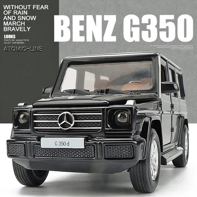 メルセデス ベンツ G350 1/32 ミニカー 全3色 ライト点滅 エンジンサウンド 合金モデル 模型 ジオラマ