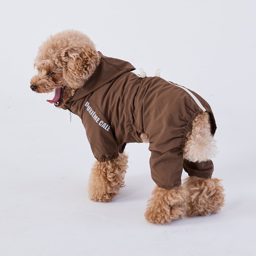 252509］撥水ロンパース | 犬服ブランド 2e deuxieme cale