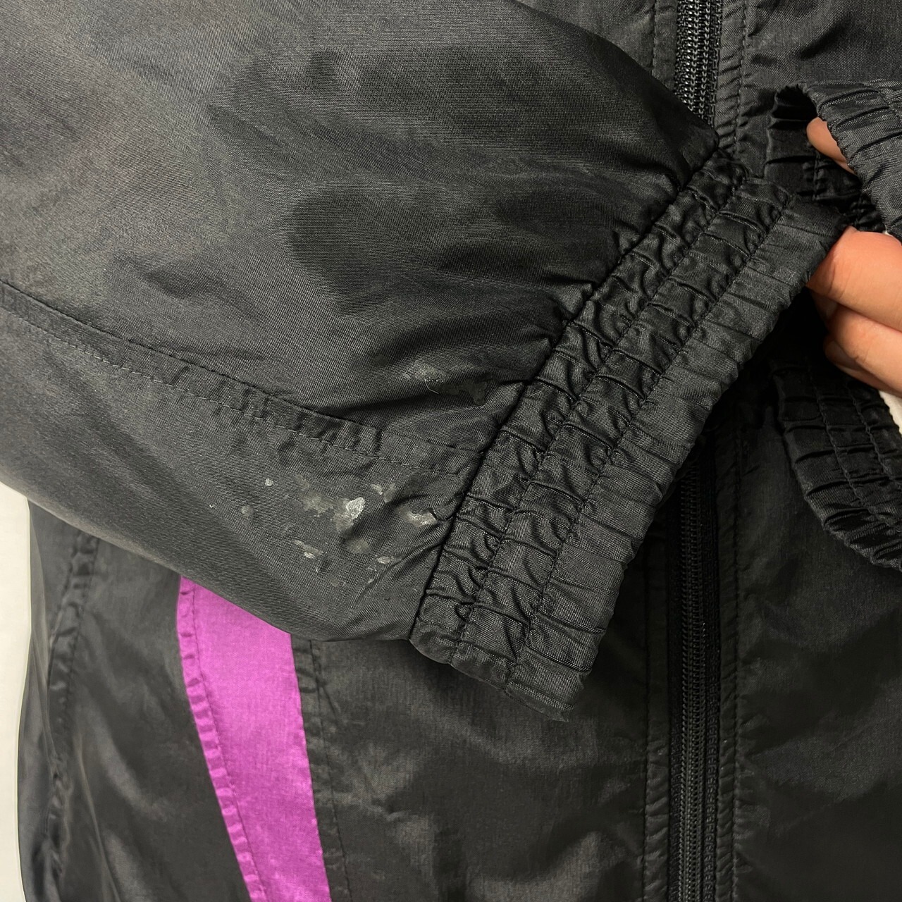 80年代 adidas アディダス ナイロン トラックジャケット メンズL-XL 