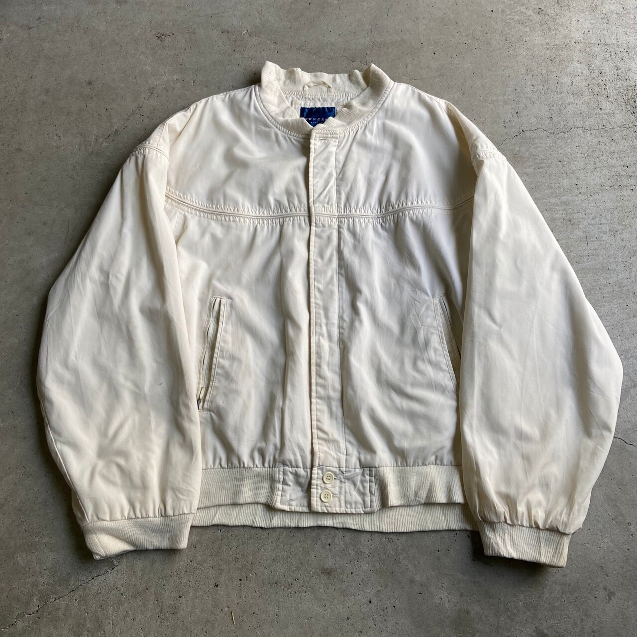 90年代 Town Craft タウンクラフト カップショルダー ブルゾン 