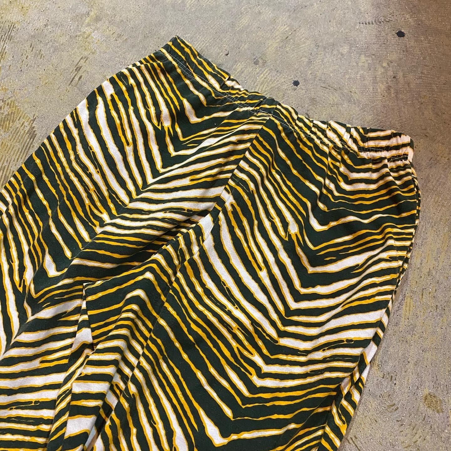 80s-90s ZUBAZ zebra pattern easy pants | 古着屋 顏（かんばせ）