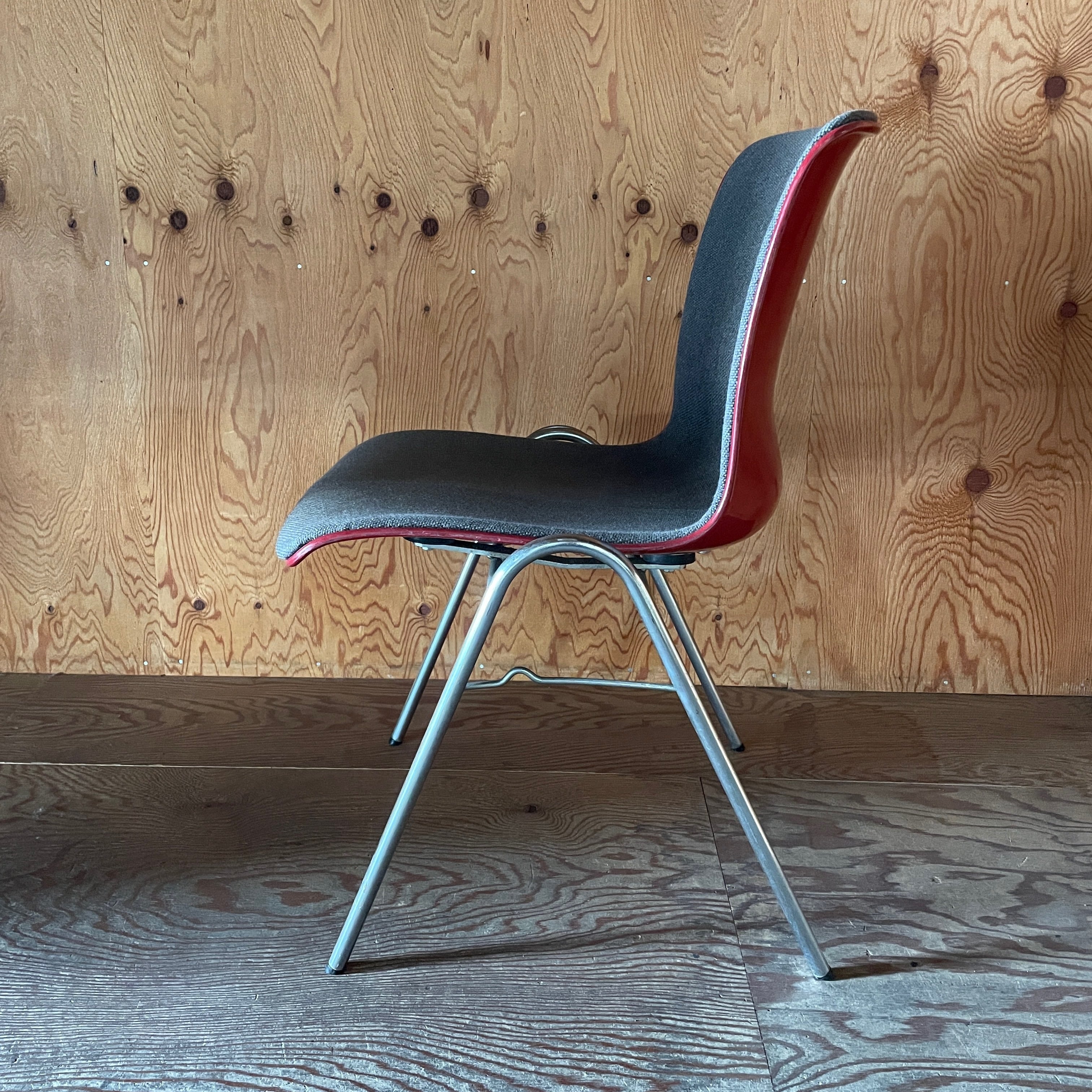 sori yanagi / vintage side chair / kotobuki / 1974 / japan | 青い