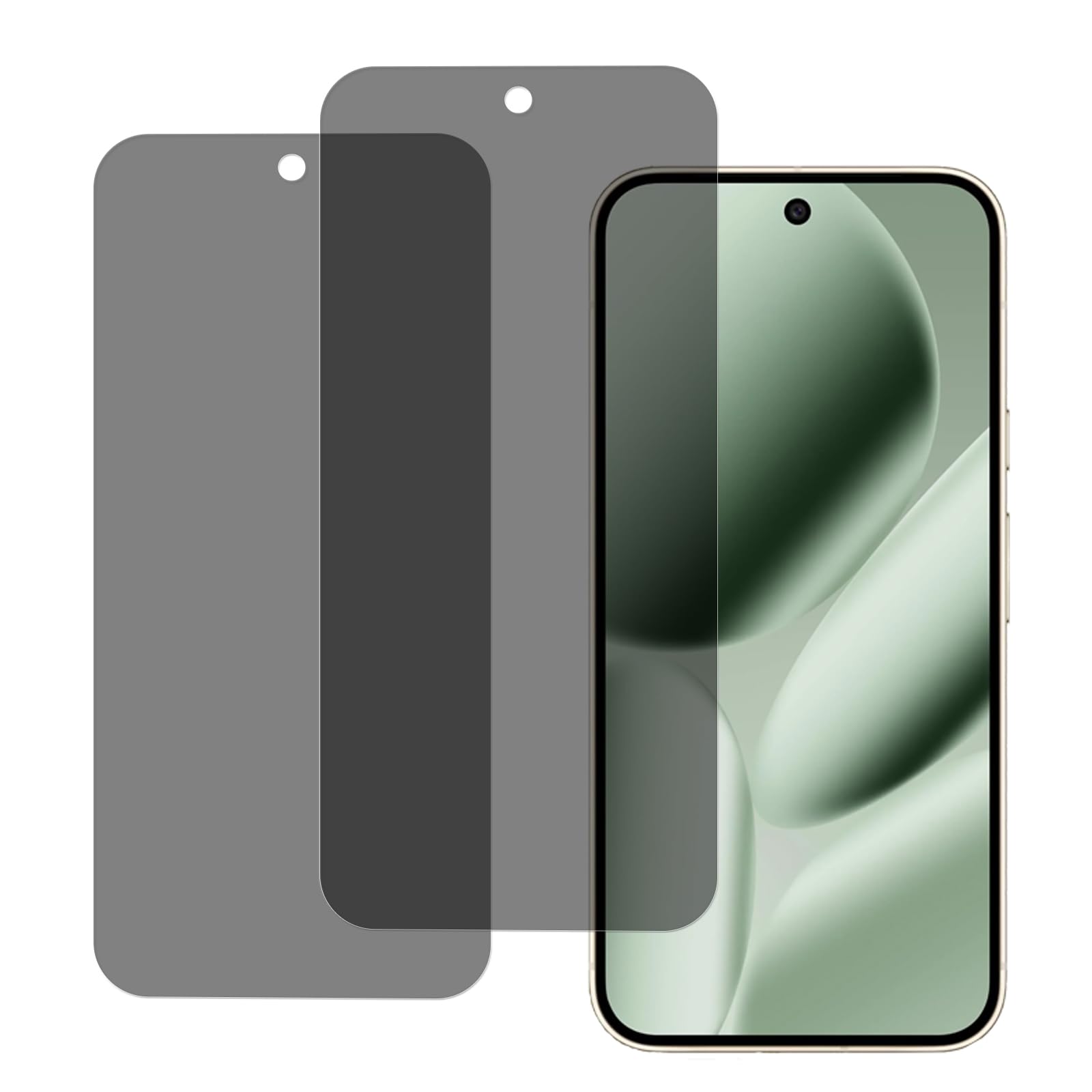 【人気】覗き見防止 対応 Google Pixel 10 Pro XL 用 ガラスフィルム 日本旭硝子素材製 のぞき見防止 強化ガラス 液晶保護フィルム 9H硬度 2枚