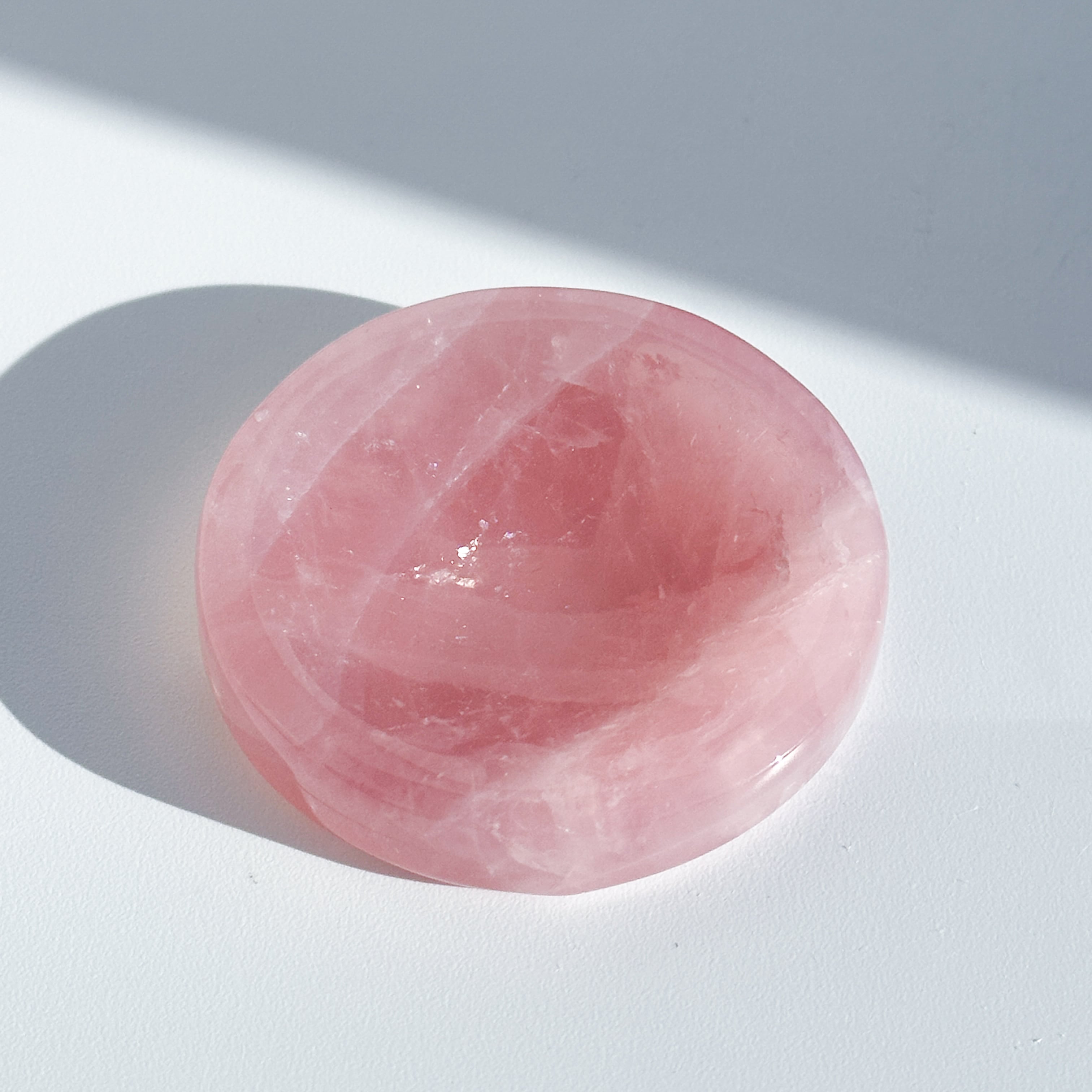 ローズクォーツ ピンクエピドート(アフリカンストロベリークォーツ)、ローズクォーツ