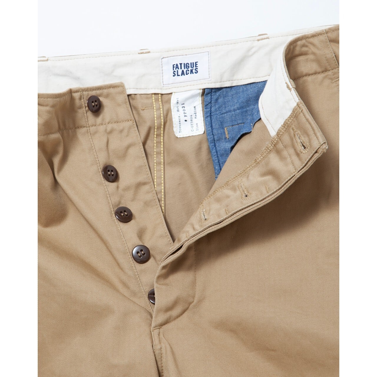 FATIGUE SLACKS(THE CORONA UTILITY) / M-41 DESERT SLACKS Cotton