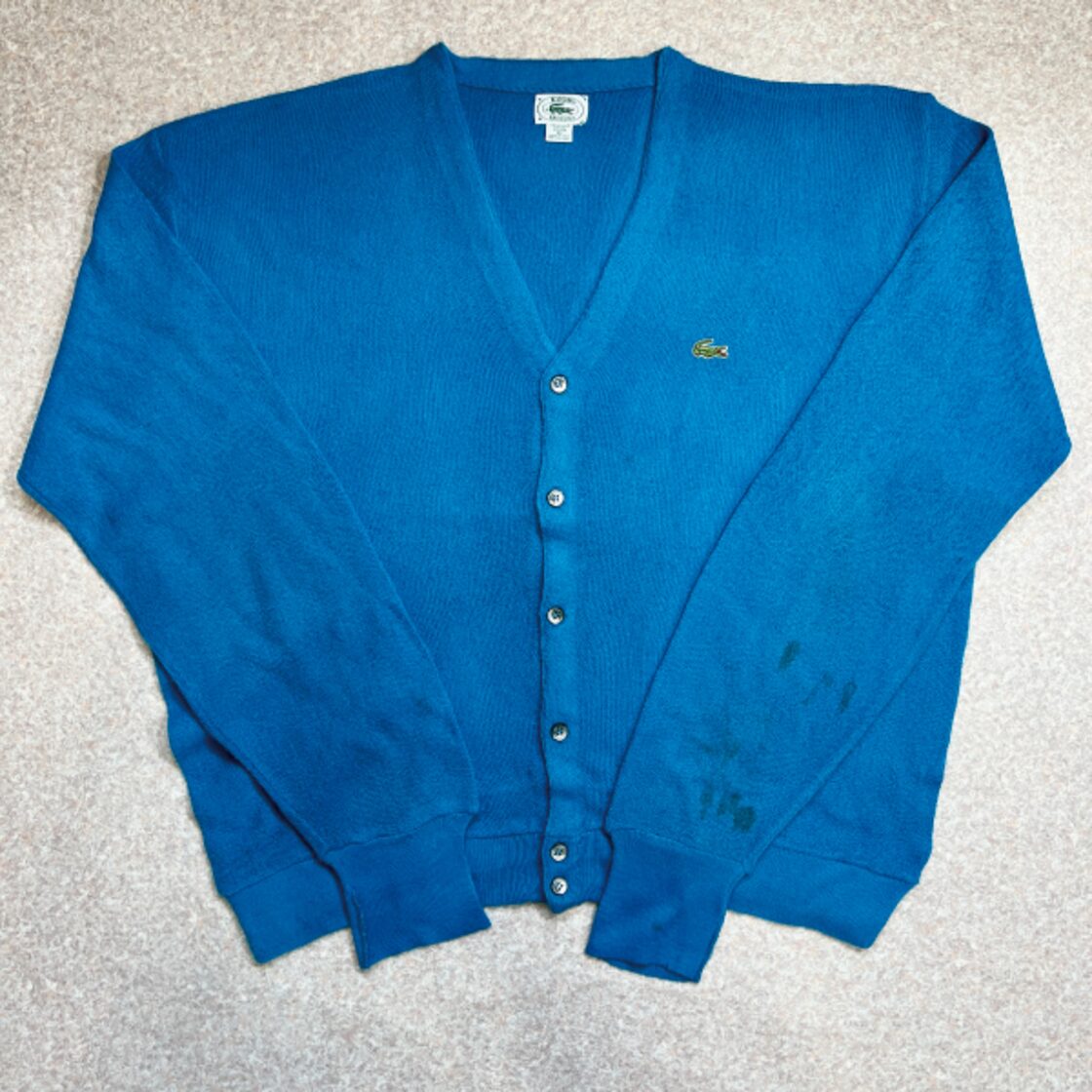 LACOSTE(ラコステ)」IZOD アイゾッド 80s 90s USA製 XLサイズ ライト 