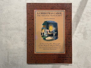 【DP311】A Christmas Carol: The Original Manuscript / display book