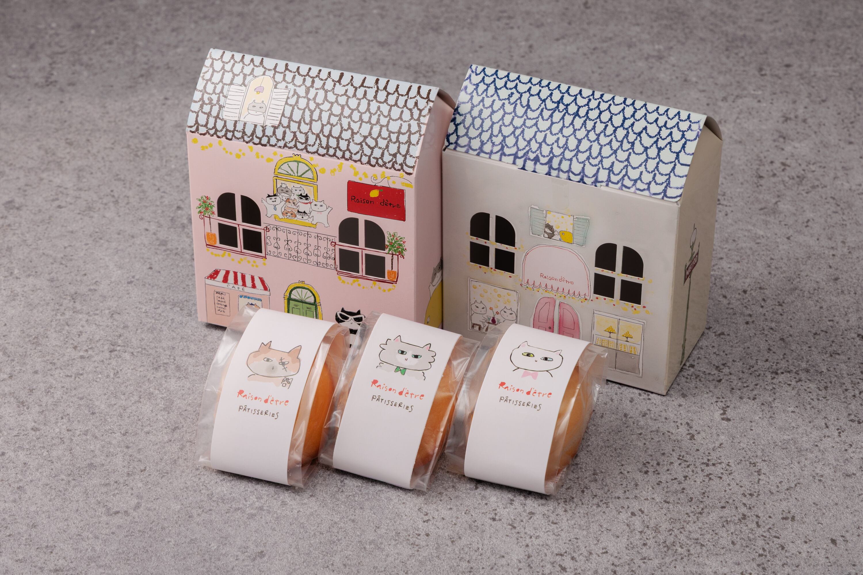 Lemon cake 8P 9P 10P Box - レモンケーキ8P 9P 10P ボックス