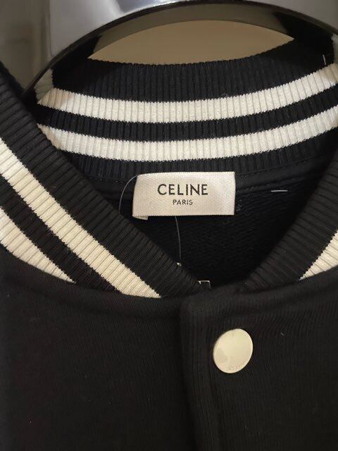 CELINE Hedi Simane カレッジ テディジャケット スタジャン | SOHOO CELINE Hedi Simane カレッジ テディジャケット スタジャン | SOHOO