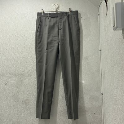 Maison Margiela メゾンマルジェラ 17AW Wool Slim Trousers 