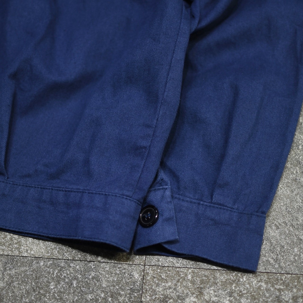 cotton twill euro work jacket