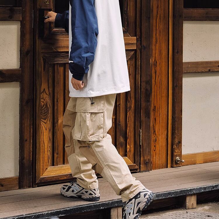 ★VINTAGE COLOR MATCHING PANTS　　　A0717