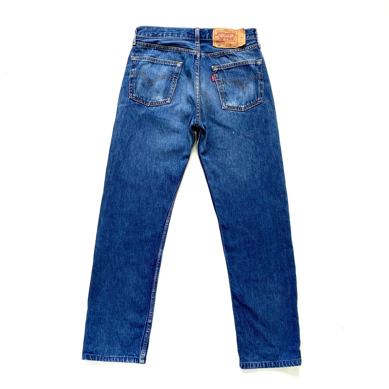 90年代 フランス製 Levi's ユーロリーバイス 501 ストレート デニム