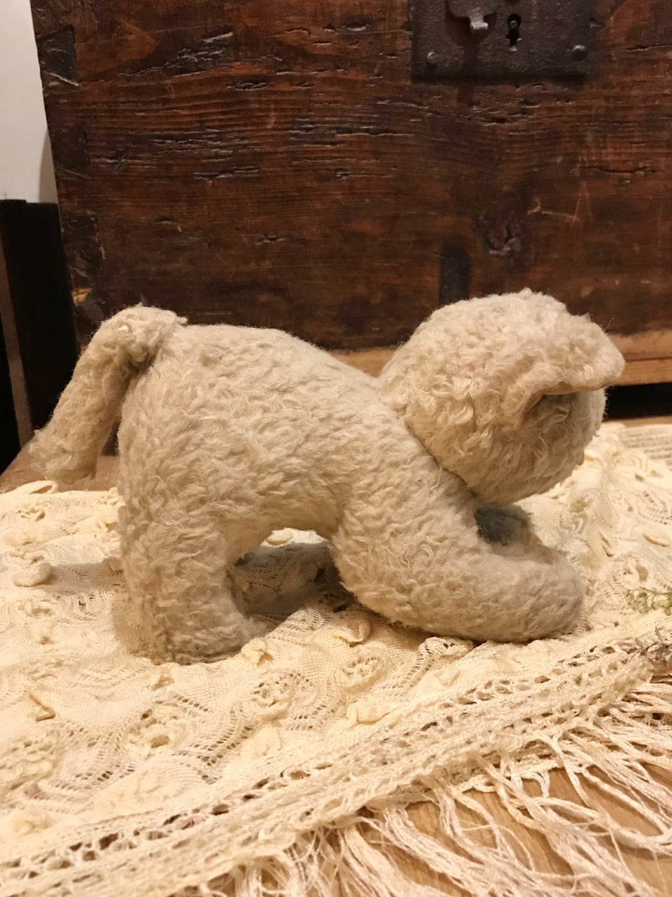 ベルギー 小さなねこ ぬいぐるみ | Brocante de La Cocotte （フランス