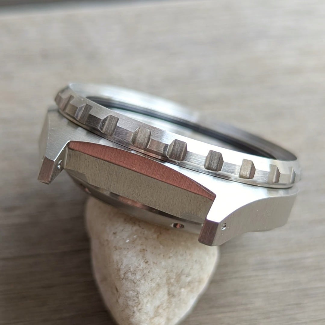 H2O '96年初版　国内盤1st　帯付き LV1】【ARFBK】フラットベゼル ブラックダイアル アラビア数字 20気圧