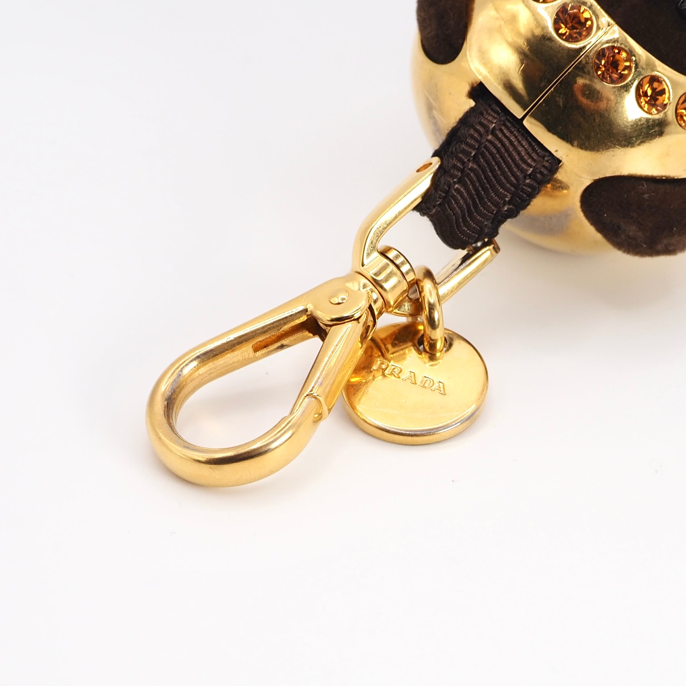 PRADA ベアトリック バッグチャーム キーホルダー プラダ | 2122TOKYO