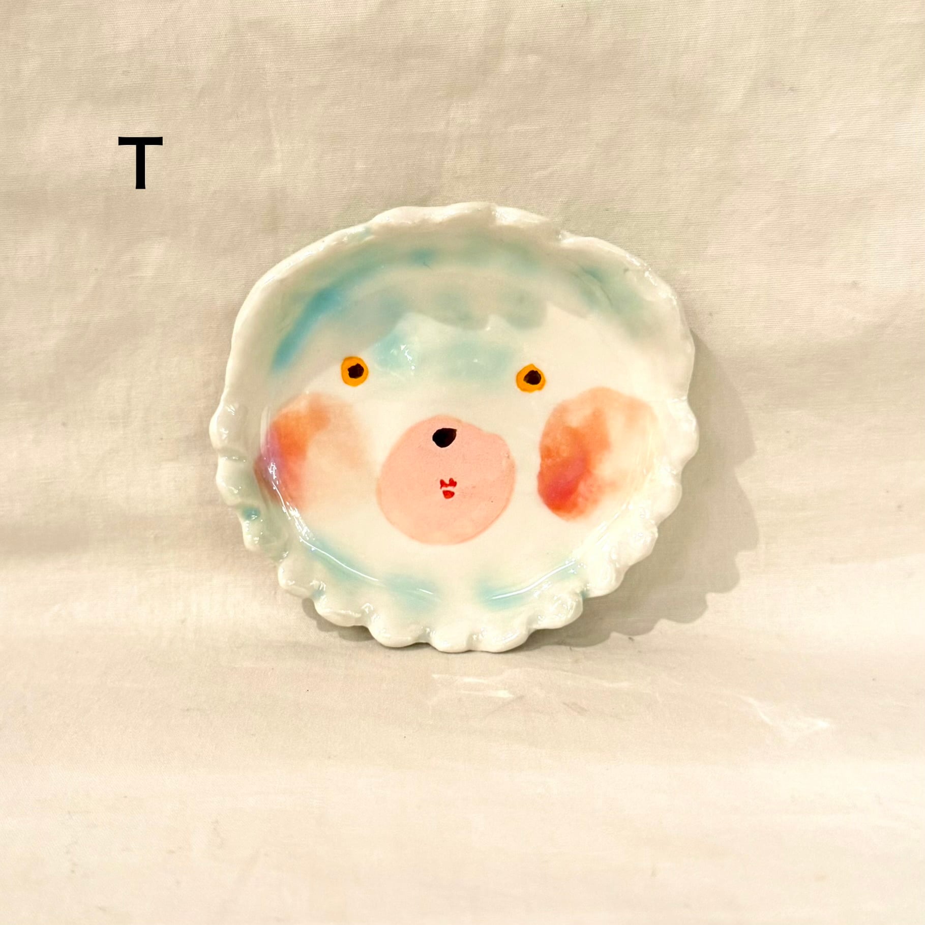 増田光 / くま豆皿【T~U】