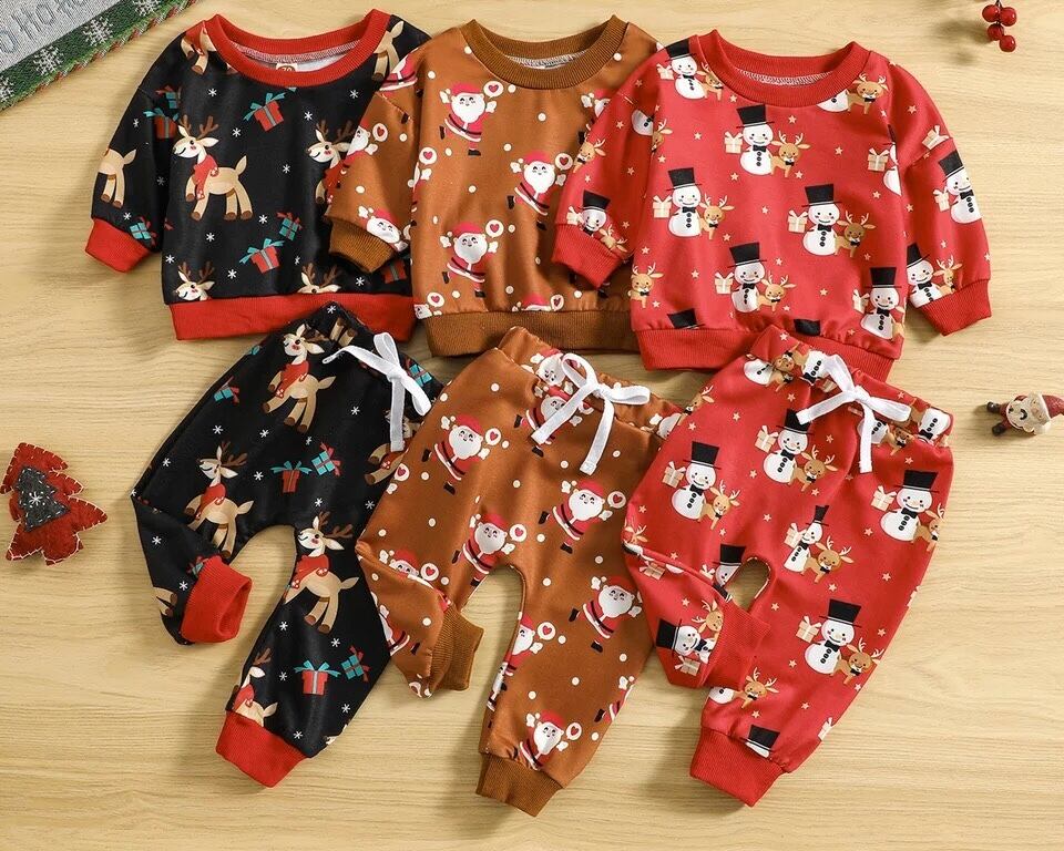 上下2点セット / セットアップ / パジャマ / 女の子 / 男の子 / 〜3才( A〜C )