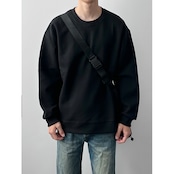 ラウンドネック ロングスリーブTシャツ af0092