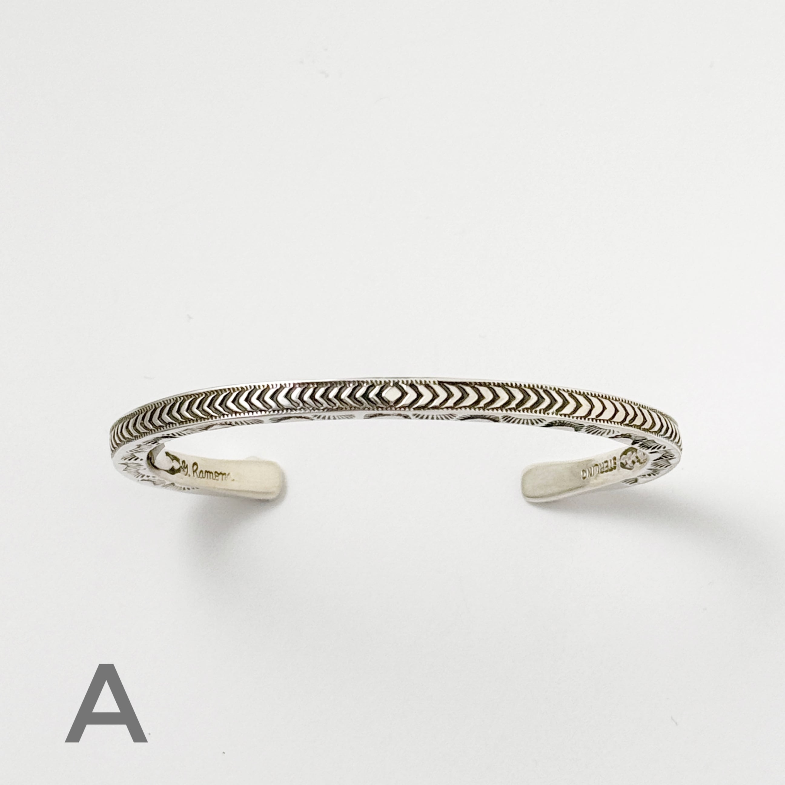 Indian Jewelry 》オール スタンプワーク バングル | 【公式通販】鎌倉