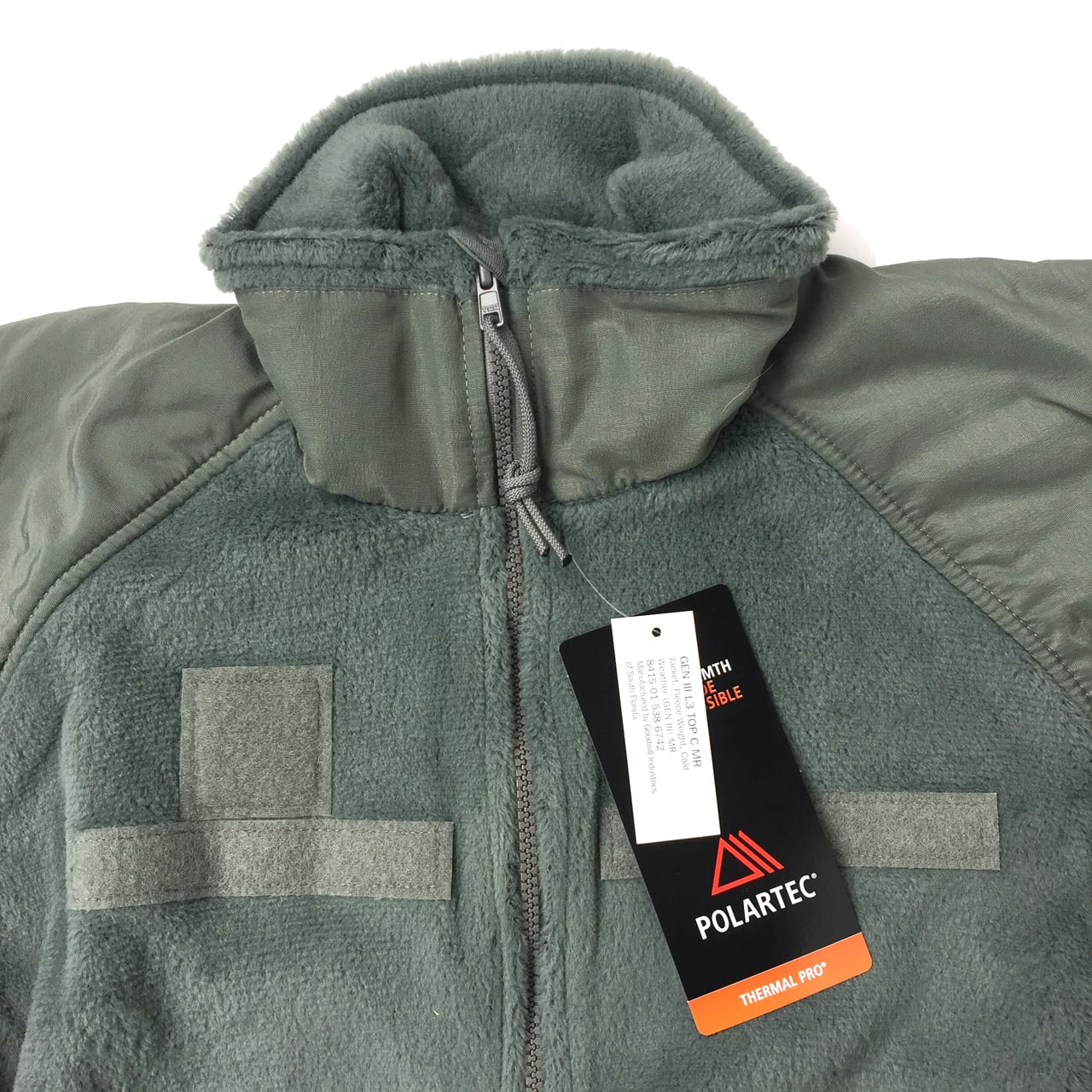 米軍実物デッドストック Ecwcs gen3 fleece デッドストックM-R