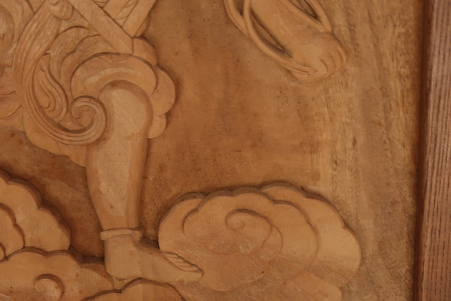 The Sword-Clad Guardian ― An Original Ken no Gohō Relief by Tessō Mori