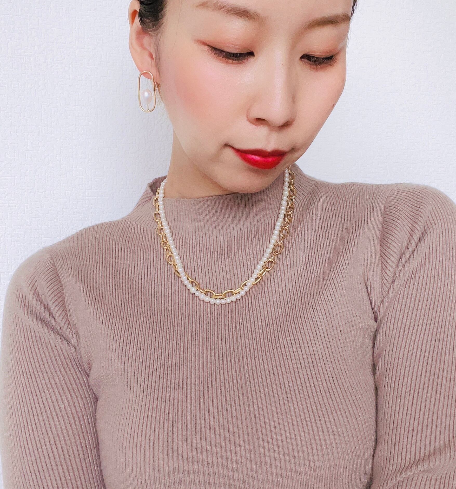 GISEL B.(ジゼル・べー)TOKYOダブルネックレス | room11 