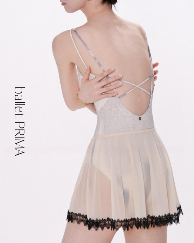 【danzbaby】Back Cross Nuance Leotard 2color P0151