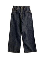 GEN IZAWA / Super buggy denim pants (black-wash) | TUNAGI JAPAN