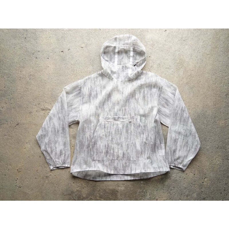 NYLON MESH ANORAK | 01. Outdoor & Life Shop