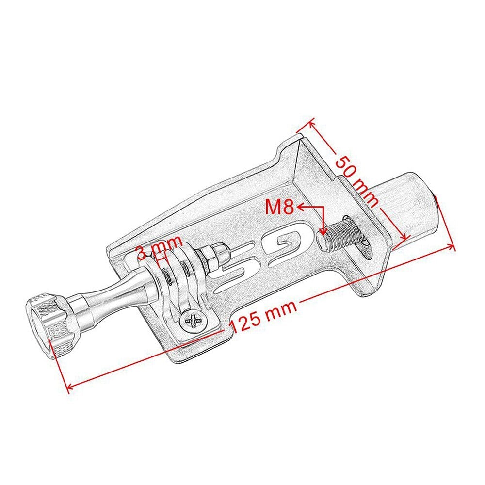 新作 BMW F650GS F700GS F800GS F 650700800GSフロント左ブラケット
