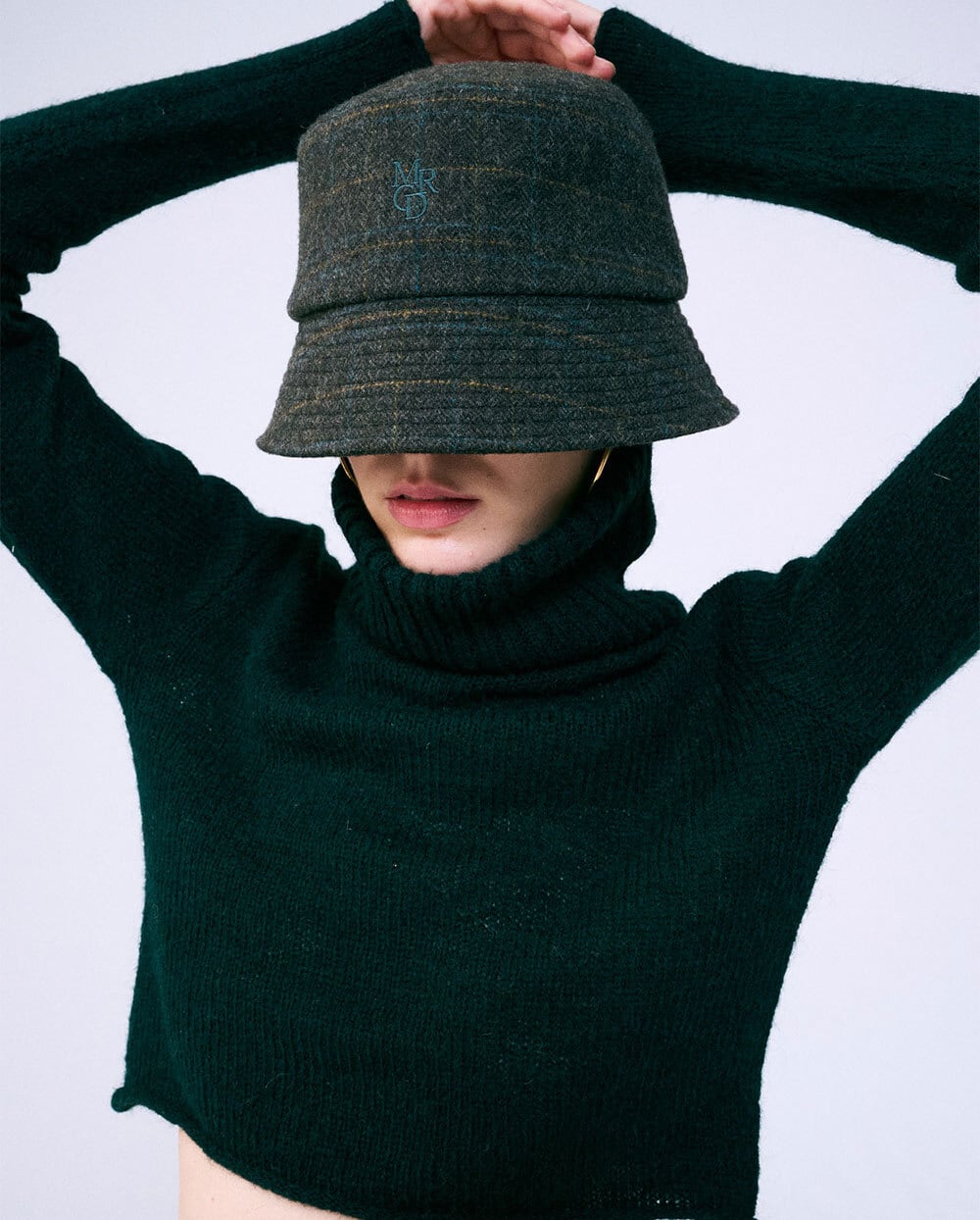 MARDI MERCREDI WOOL BUCKET HAT WM2324 マルディメクルディ バケット