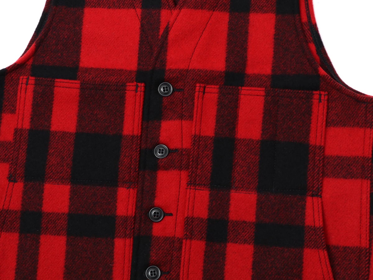 FILSON フィルソン MACKINAW WOOL BEST マッキーノウールベスト ALASKA