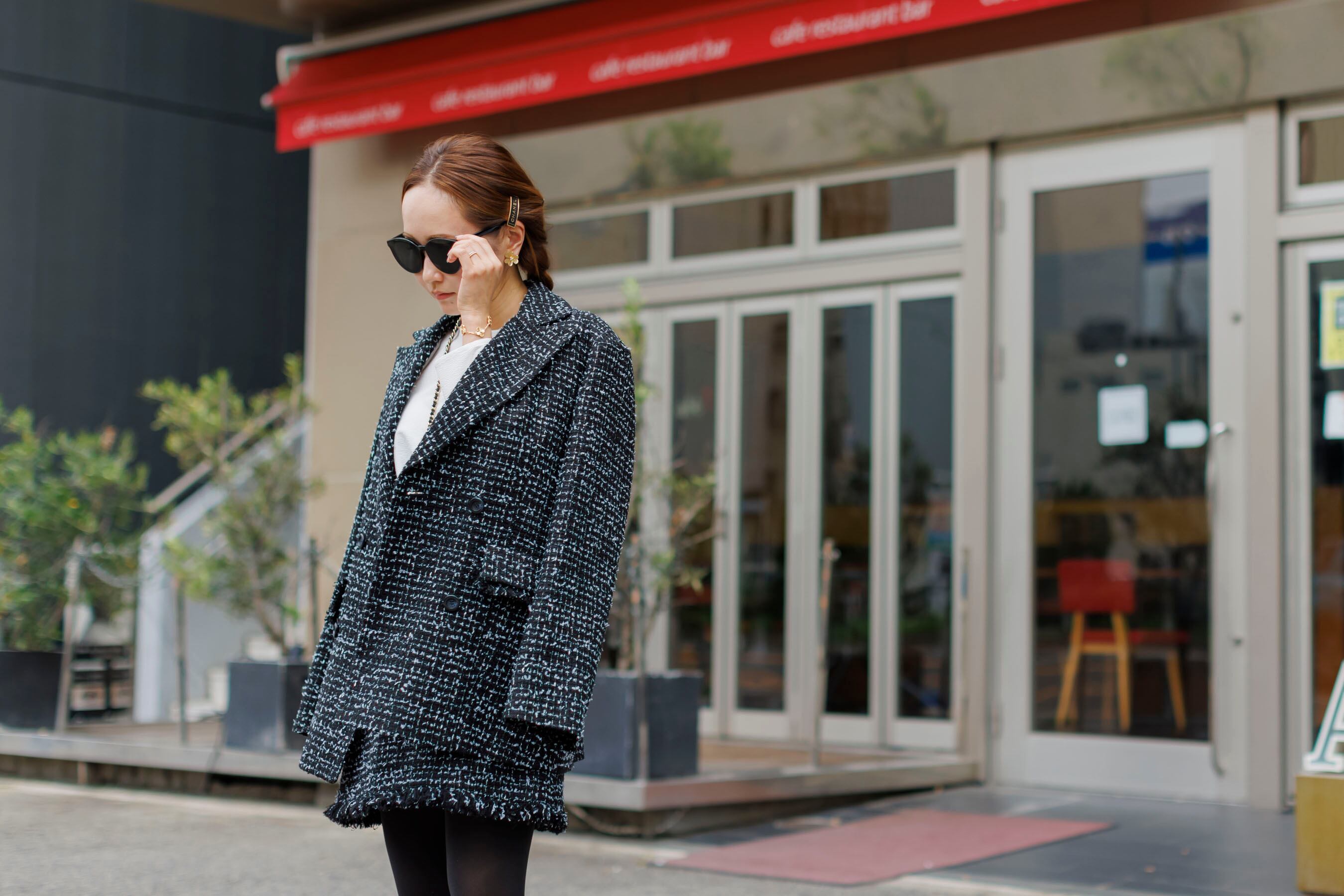 Tweed Jacket | Bluelea 