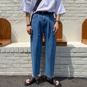 カットオフルーズデニム　0656