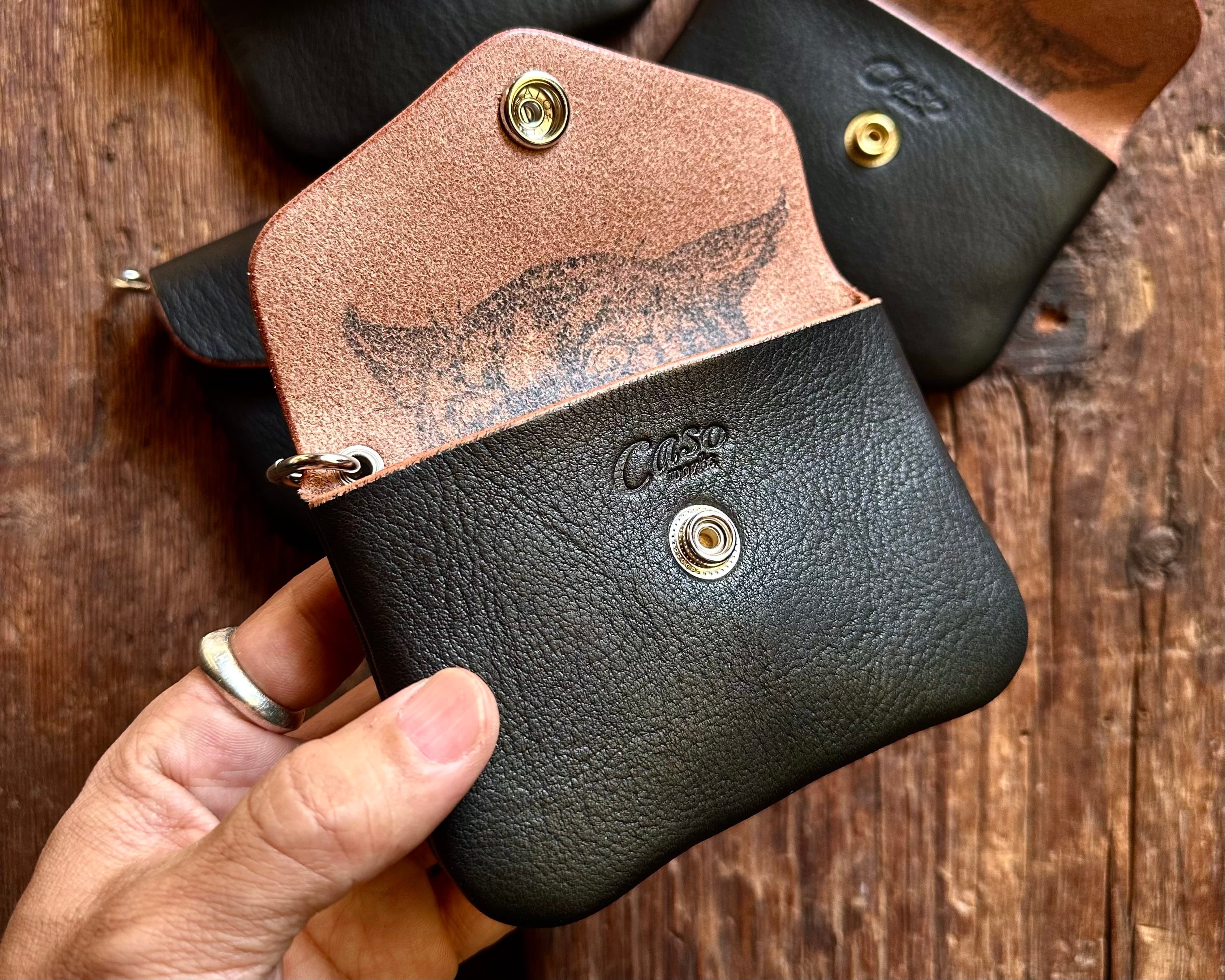 SMALL POUCH WALLET | Casoworks
