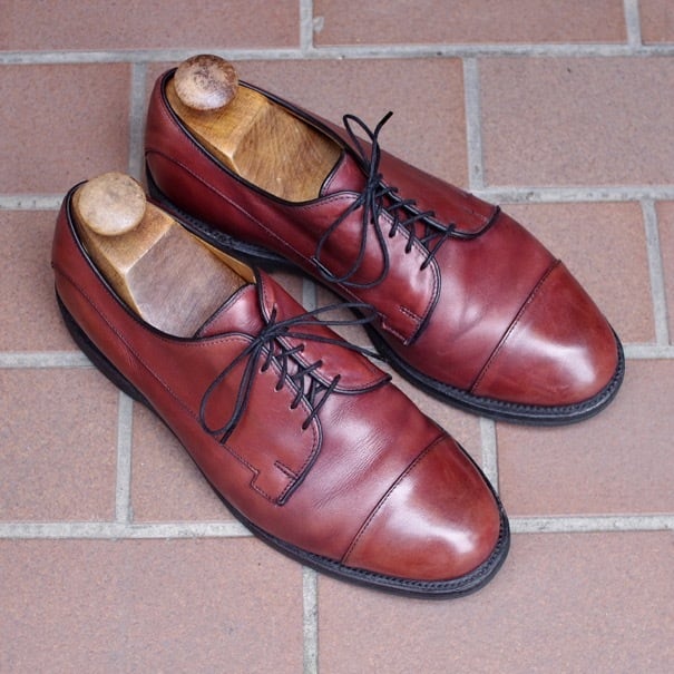 Allen Edmonds】90s Bergland ドレスシューズ 9.5D - ドレス/ビジネス