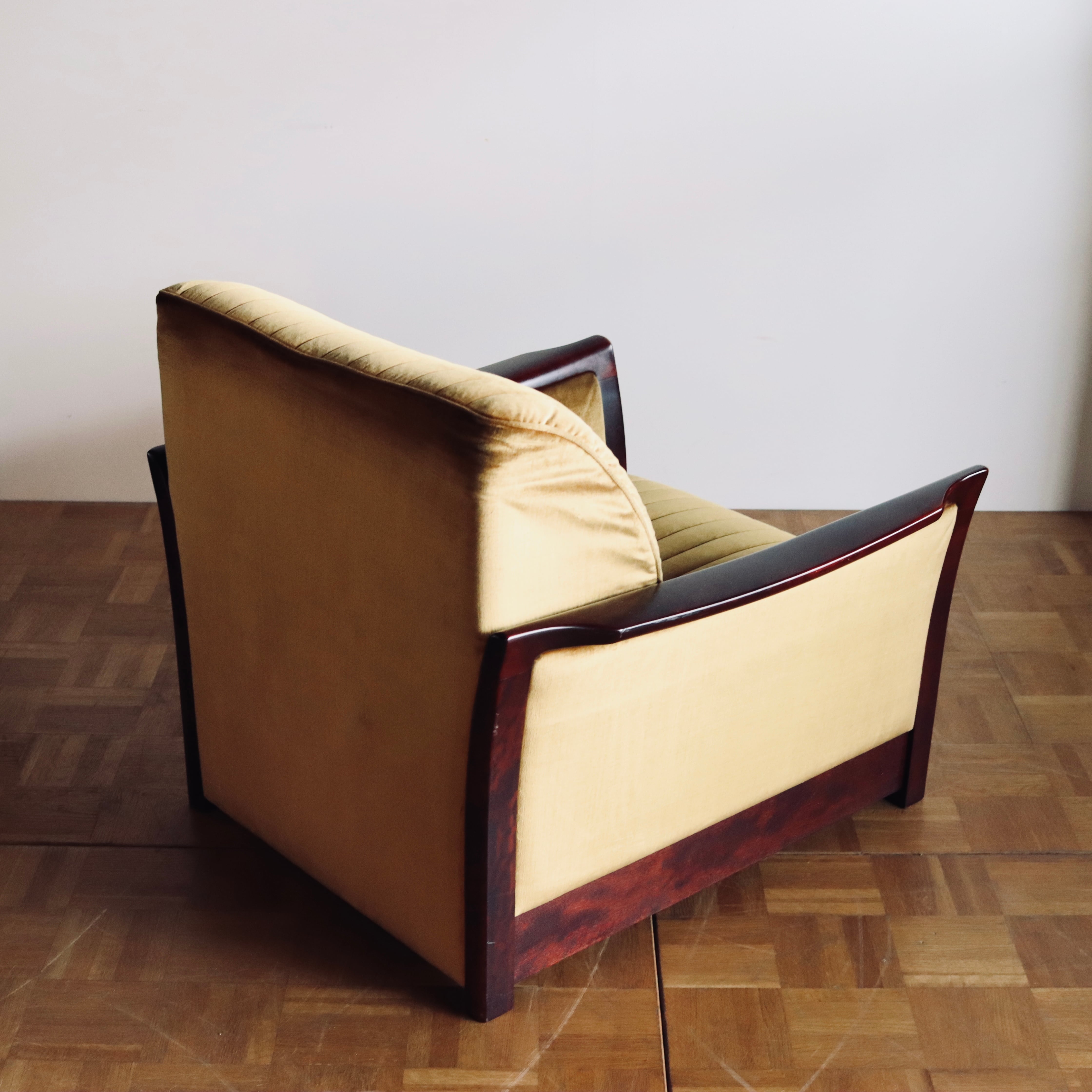 MORISHIGE 1P SOFA クラシカルソファ モリシゲ | clapp vintage store