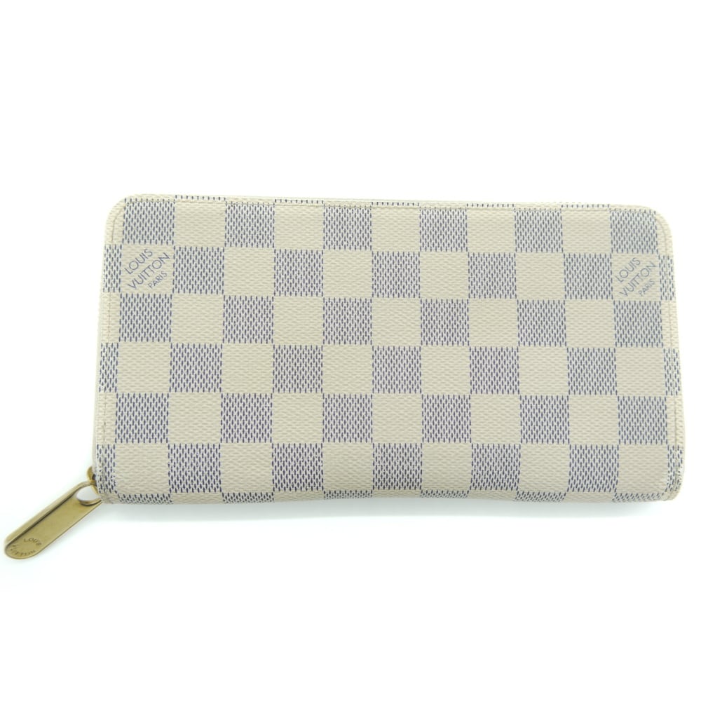 【本物保証】LOUIS VUITTON ジッピーウォレット 長財布 N60019