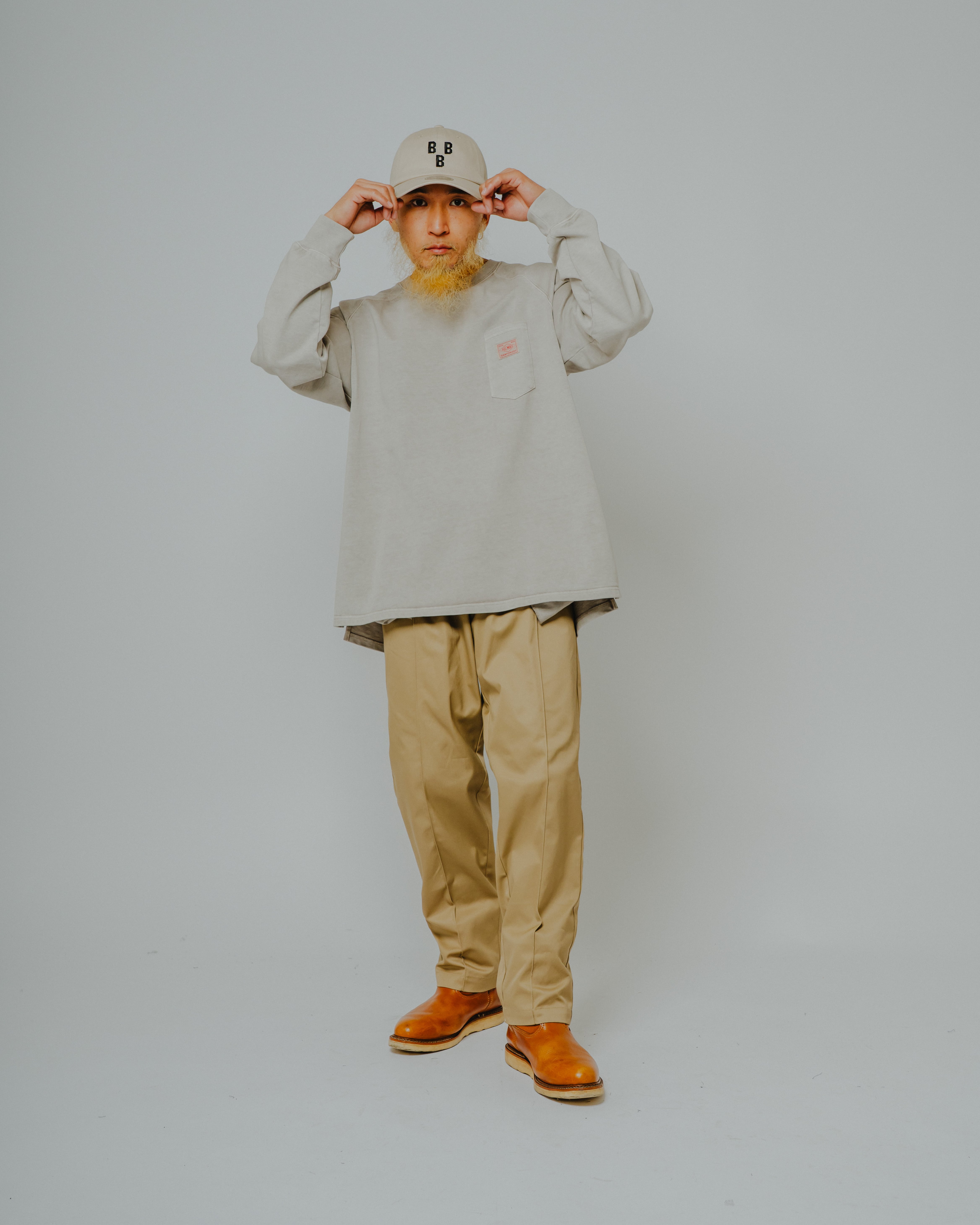 Pin Tuck Chino Pants - 102537000 | 【BIG MIKE / ビッグマイク】公式