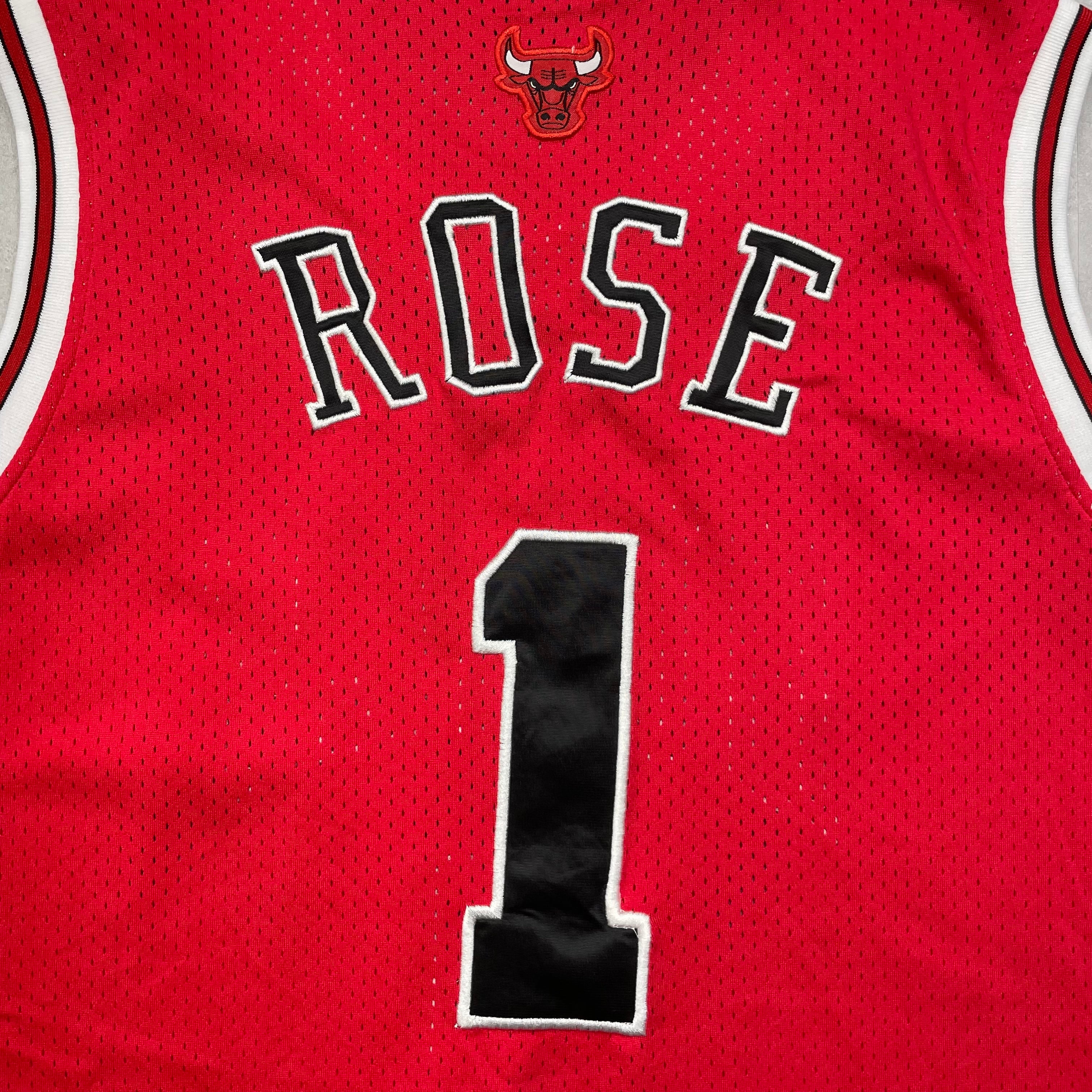 2XL》 NBA ゲームシャツ タンクトップ デリック・ローズ