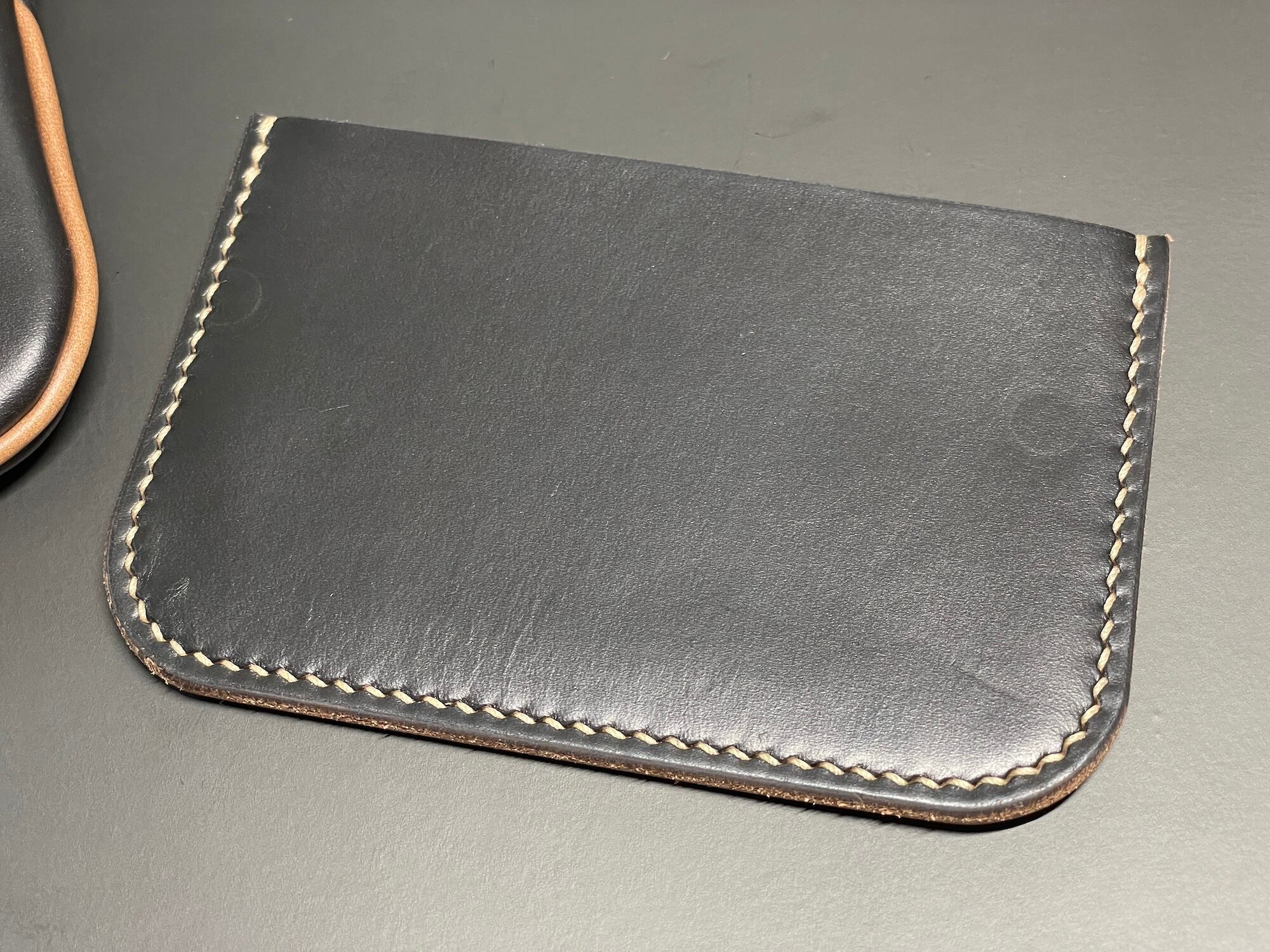 まさ　ミドルタイプ　クロムエクセル　茶芯 在庫品】アウトドアウォレット・ミドルサイズ/クロムエクセル