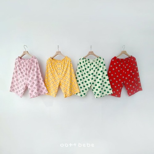 [oottbebe] Happy Friends Pants Adult / [오뜨베베] 해피프렌즈팬츠성인