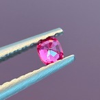 ミャンマースピネル【9】2.5x2.3mm,0.10ct