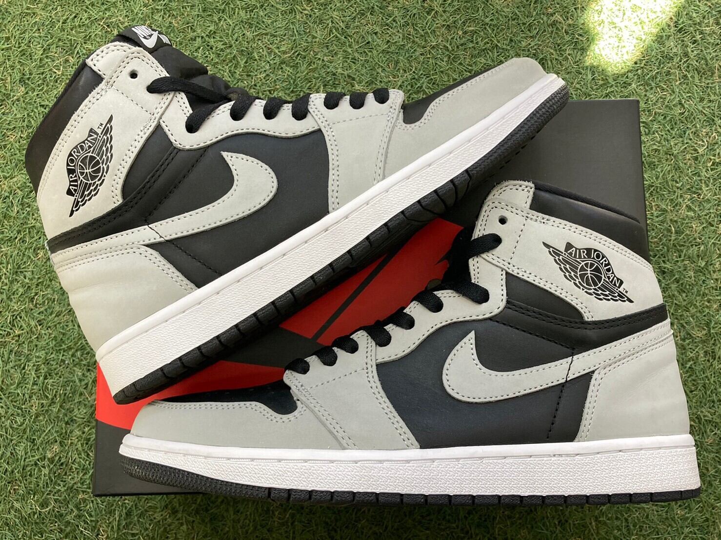 NIKE AIR JORDAN 1 RETRO HIGH OG SHADOW 2.0 555088-035 27㎝ 274192 