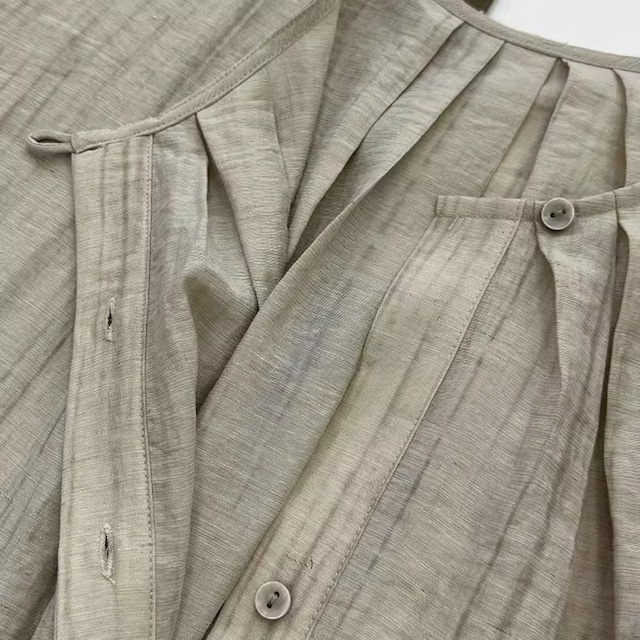 【ボックスシルエット半袖プルオーバー】P00282