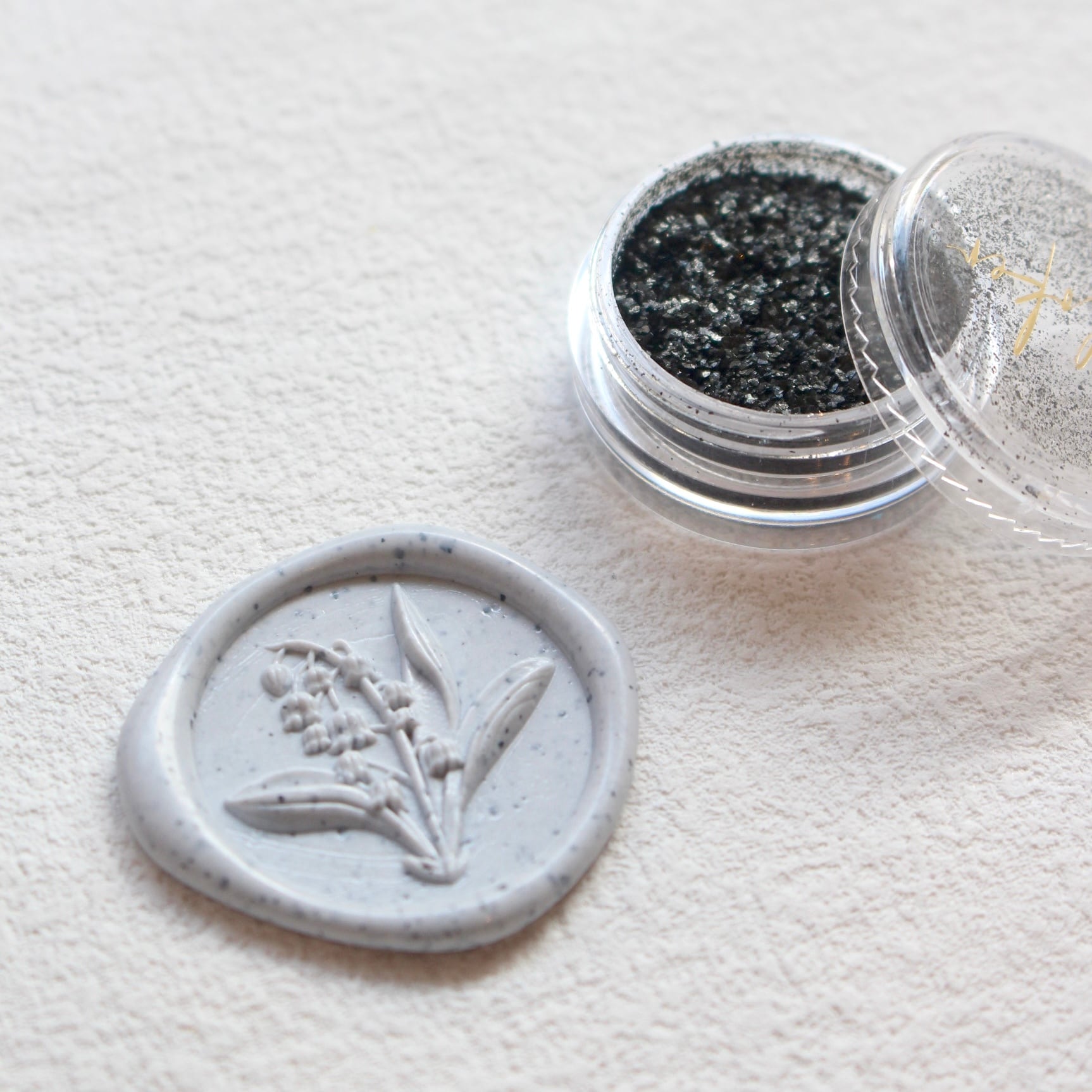 ラメ素材】シーリングスタンプ用 Dalmatian | シーリングスタンプ