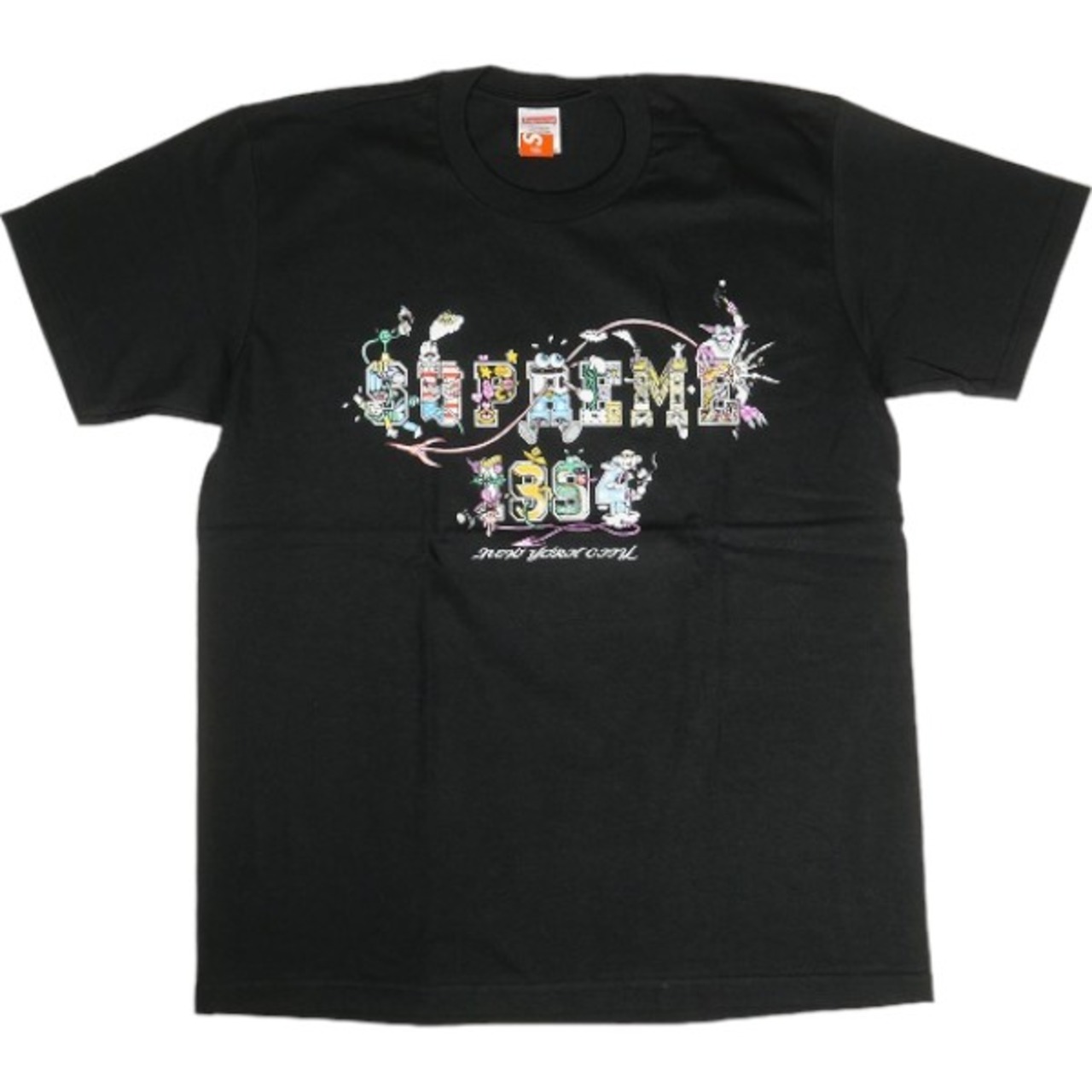 Size【XL】 SUPREME シュプリーム 24SS Varsity Tee Black Tシャツ 黒  